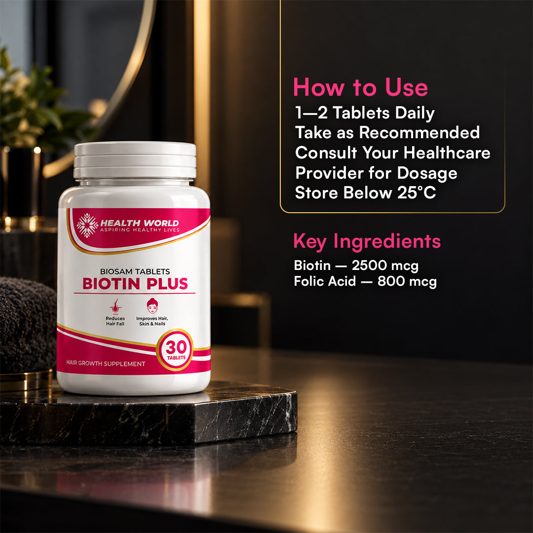 Biotin Plus Health World