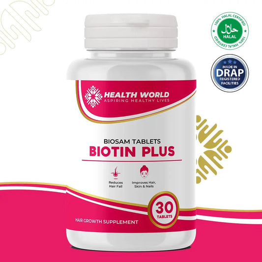 Biotin Plus Health World