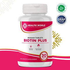 Biotin Plus Health World