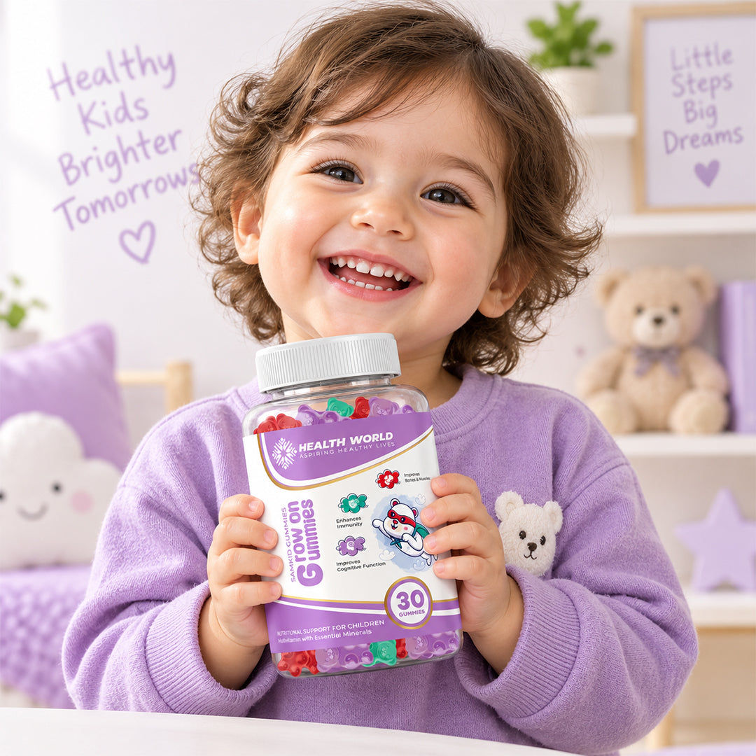 Grow On Gummies Health World