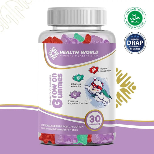 Grow On Gummies Health World