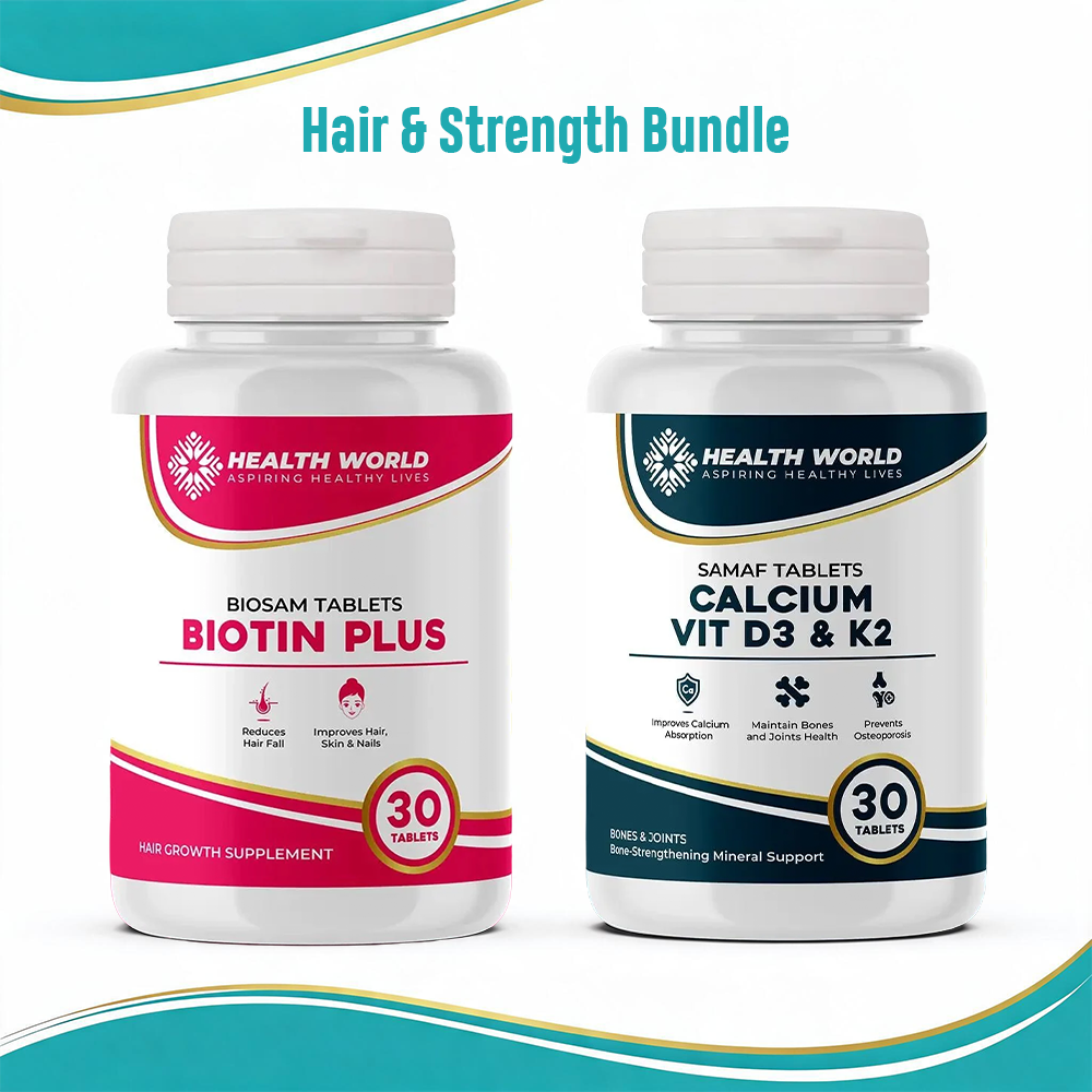 Hair & Strength Bundle Health World