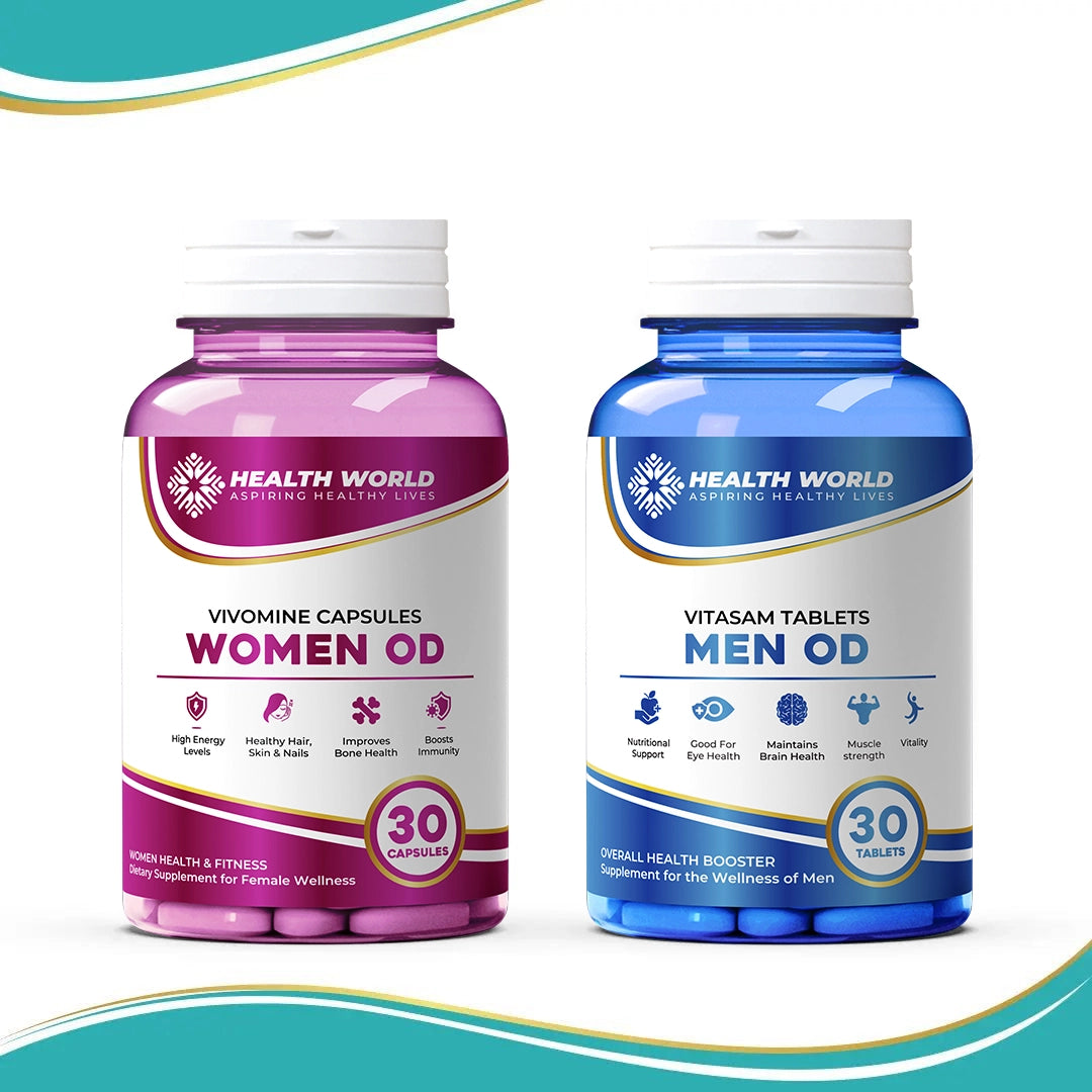 Men & Women OD Health Bundle Health World