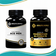 Men’s Strength Bundle Health World
