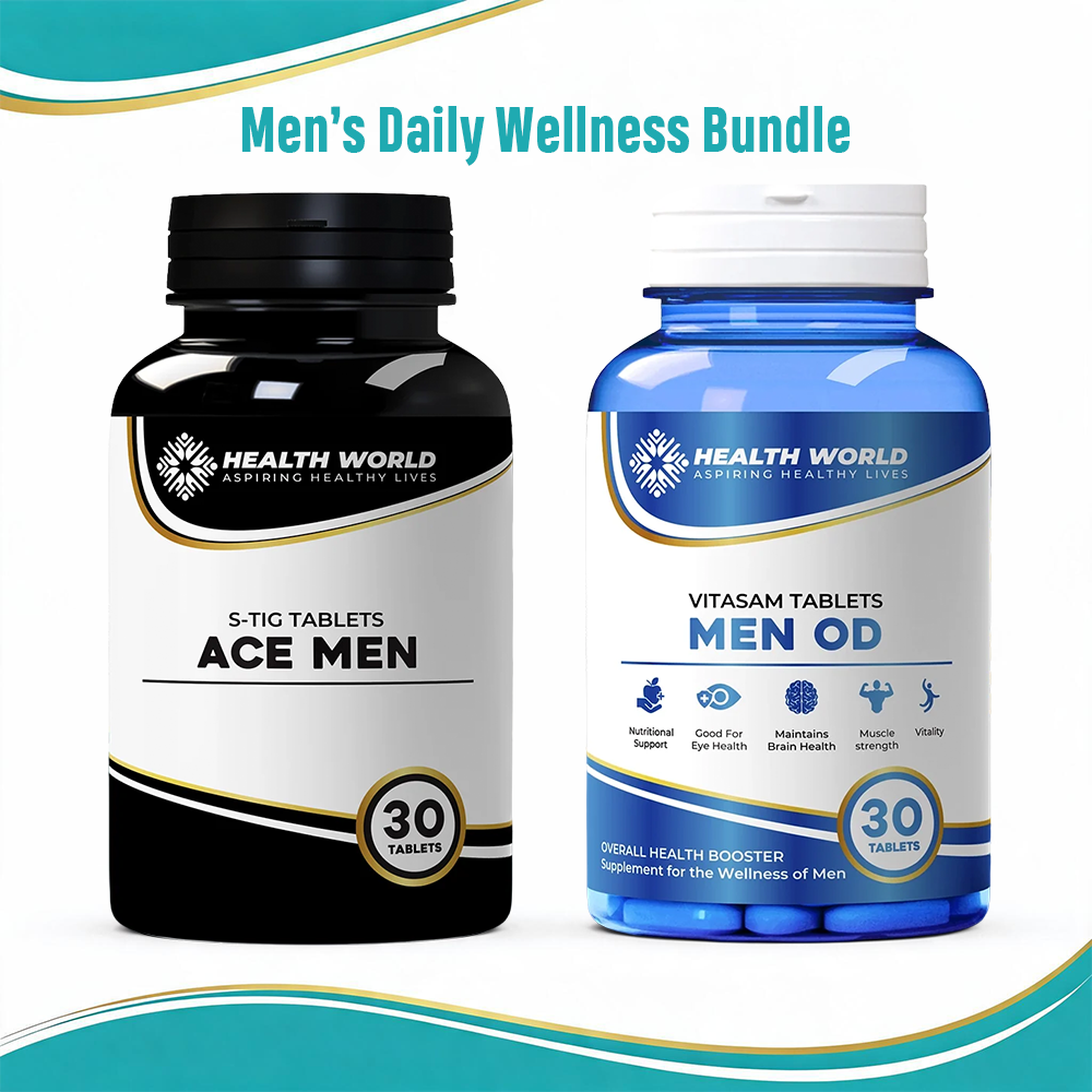 Men’s Daily Wellness Bundle Health World