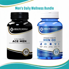 Men’s Daily Wellness Bundle Health World