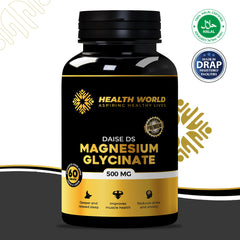 Magnesium Glycinate 500 mg – Food Supplement Health World