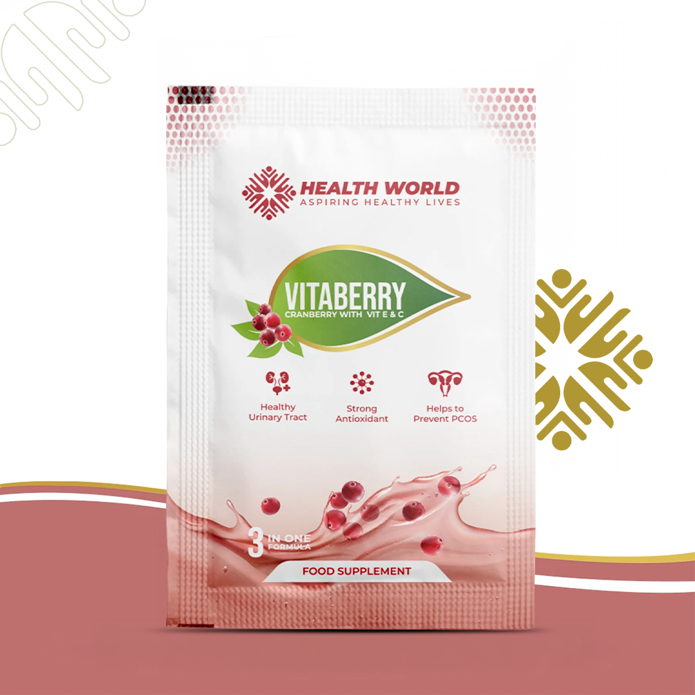 VItaberry Sachets Health World