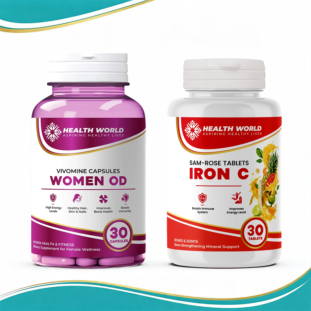 2. Women’s Wellness Bundle Health World