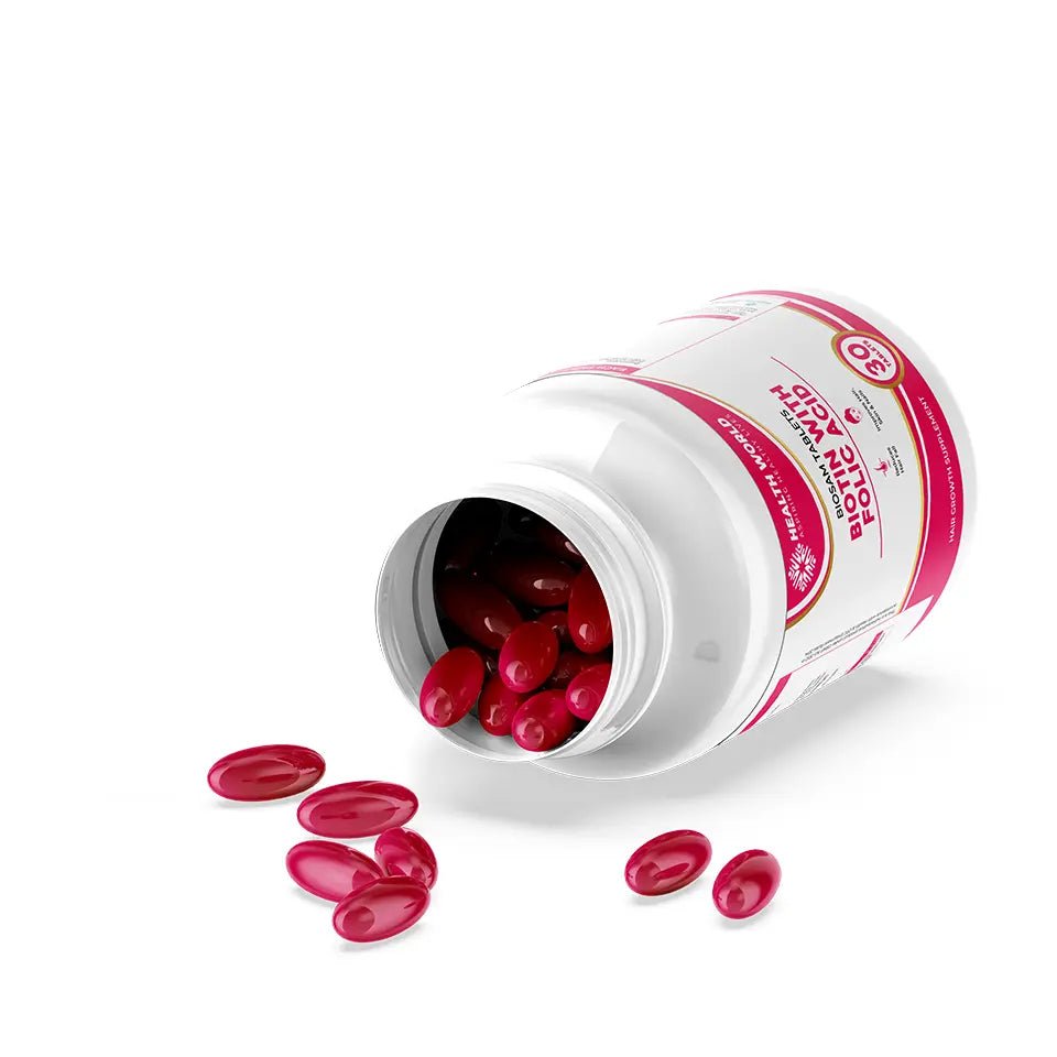 Biotin Plus Health World