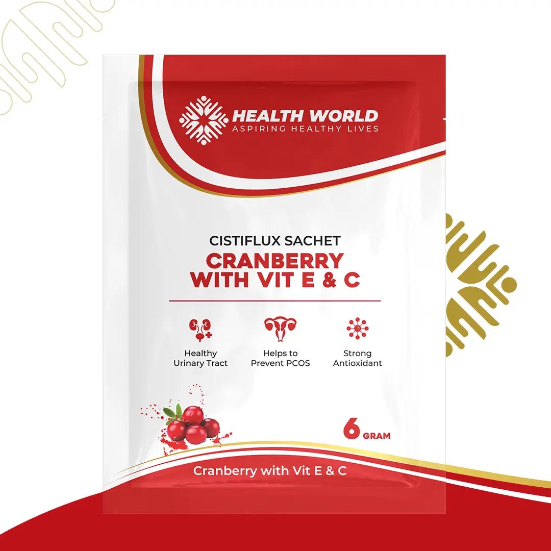 Cranberry With Vitamin E & C Health World