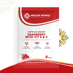 Cranberry With Vitamin E & C Health World