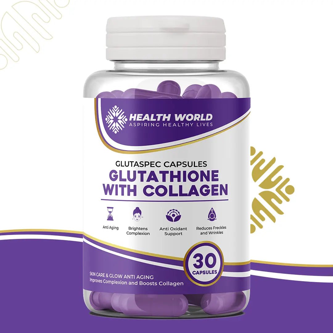 Glutathione With Collagen Health World