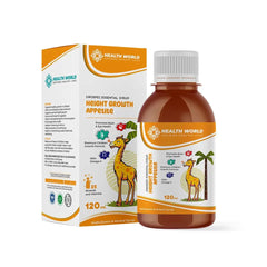 Height Growth Appetite Health World