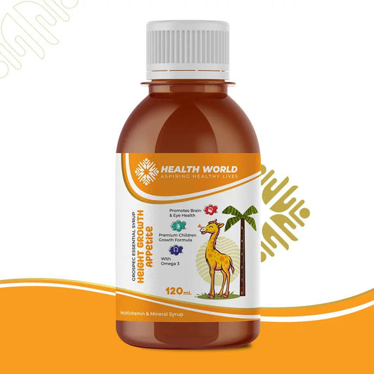 Height Growth Appetite Health World