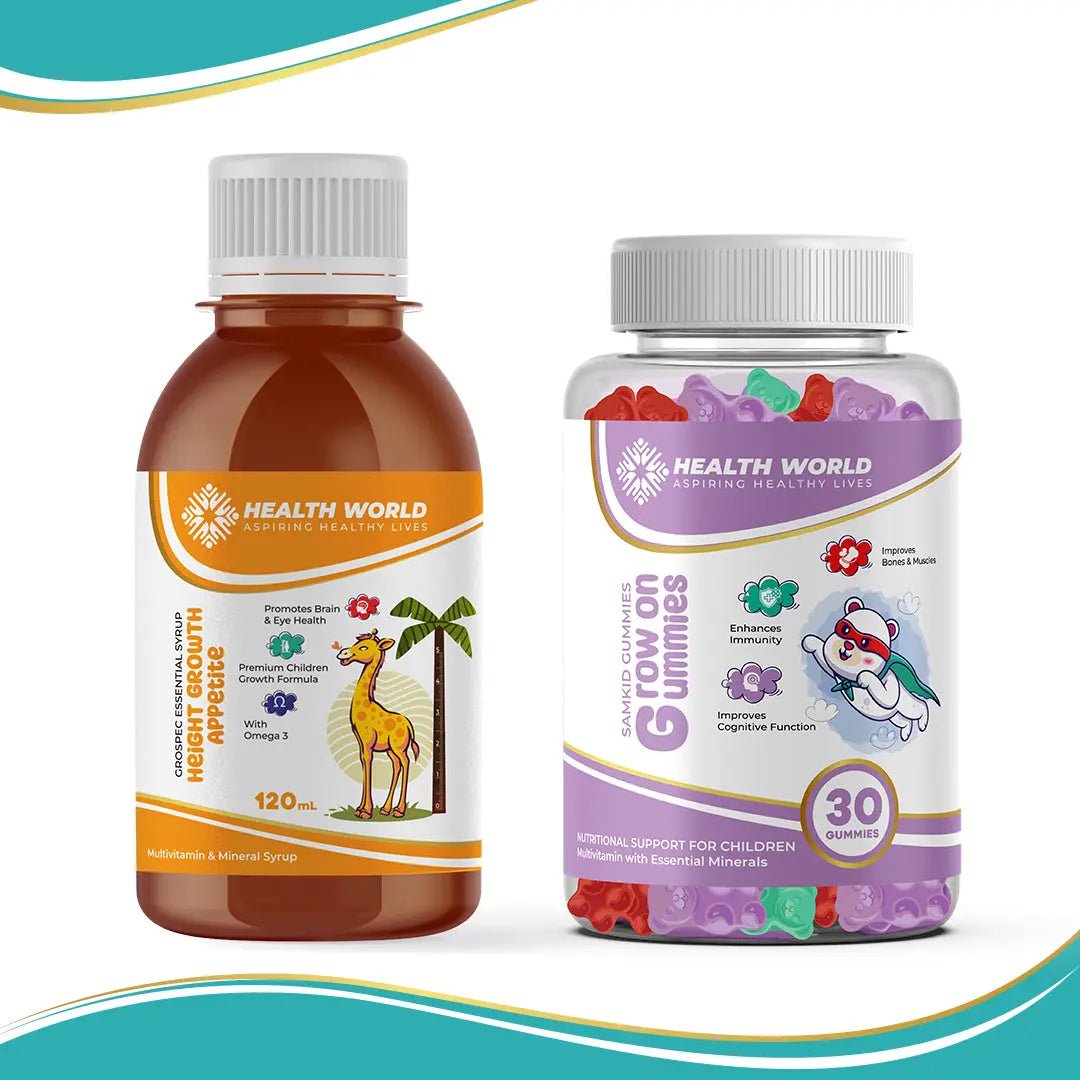 Height Growth Bundle Health World