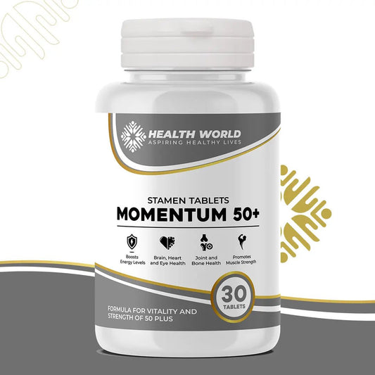 Momentum 50+ Supplement - Health World