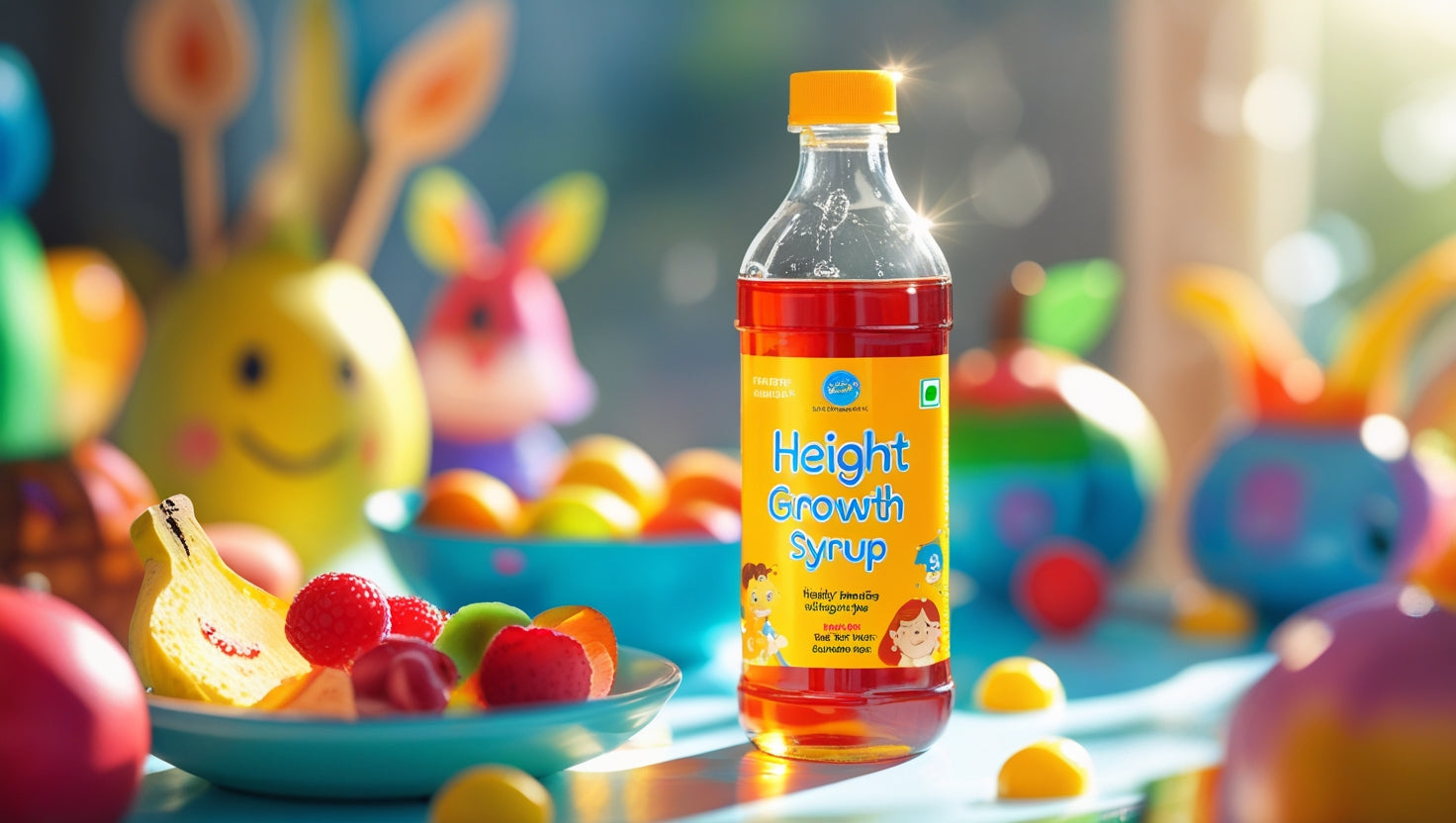 Best Height Growth Syrup & Appetite Booster for Kids in Pakistan
