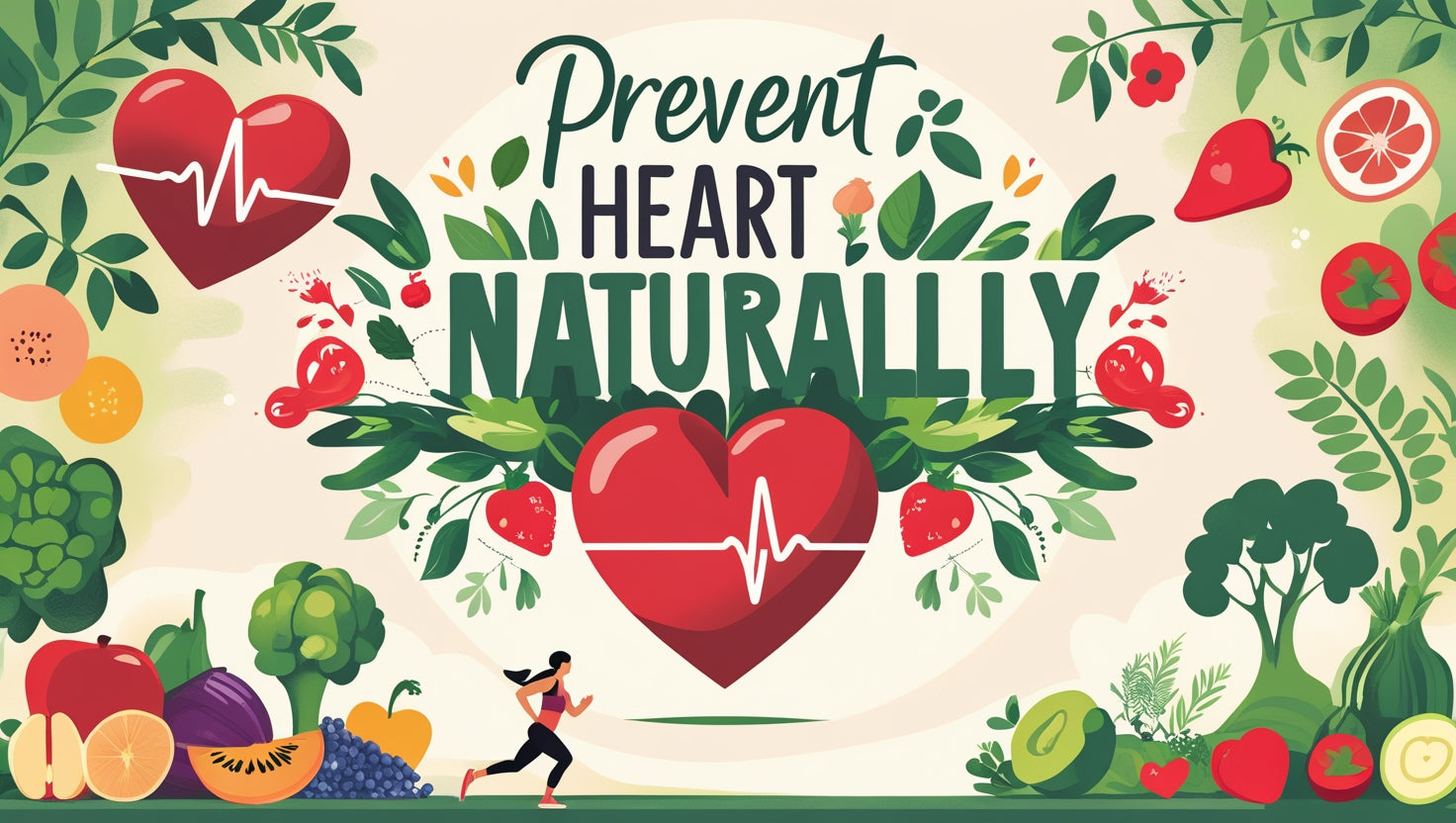 How to Prevent Heart Disease Naturally by HealthWorld