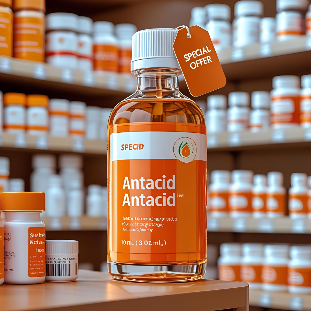 Antacid Syrup Price – Updated Cost of Top Brands in Pakistan