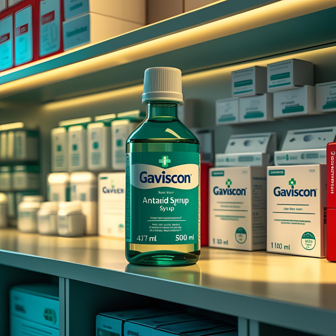 Syrup Antacid – Uses, Benefits, and Complete Guide