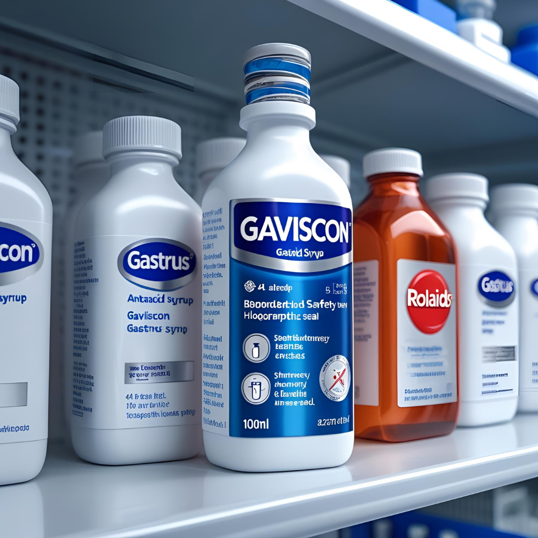 Antacid Syrup Brands in Pakistan – Detailed Overview and Usage Guide