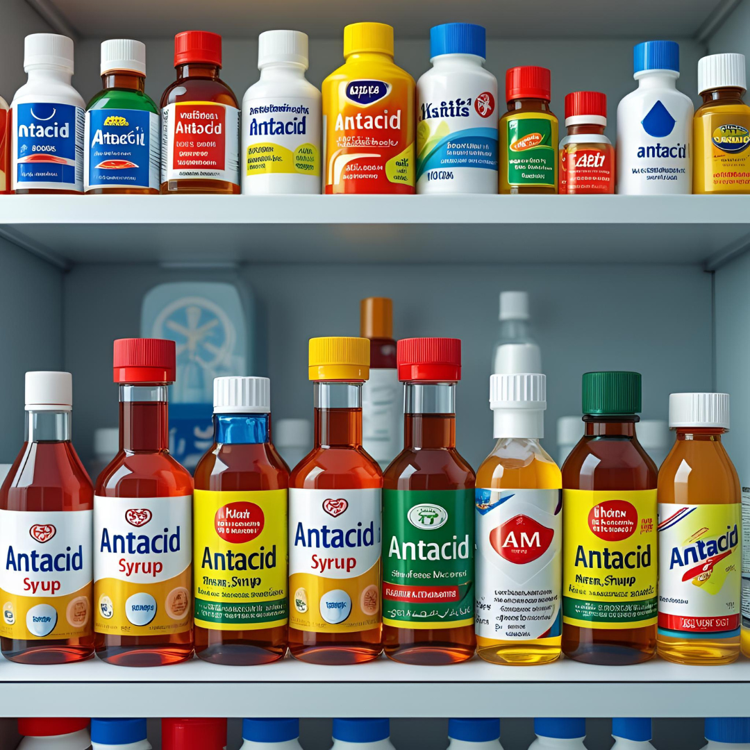 Top Antacid Syrup Brands in Pakistan – Updated List & Guide