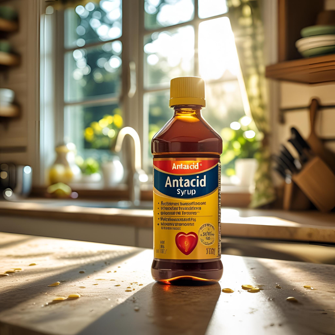 Digas Antacid Syrup in Pakistan – Uses, Benefits, and Complete Information
