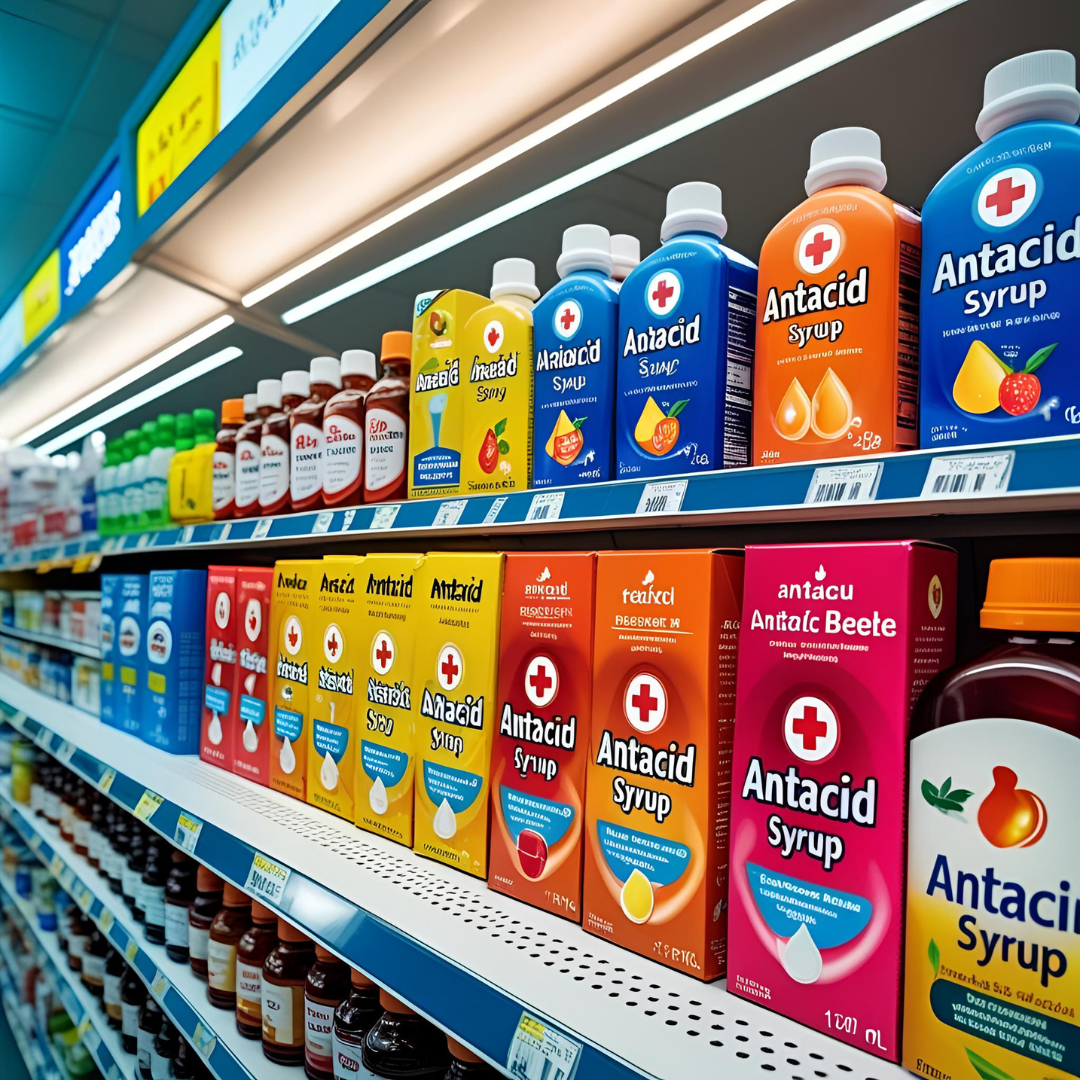 Top Antacid Syrup Brands – Most Trusted Options for Acidity Relief