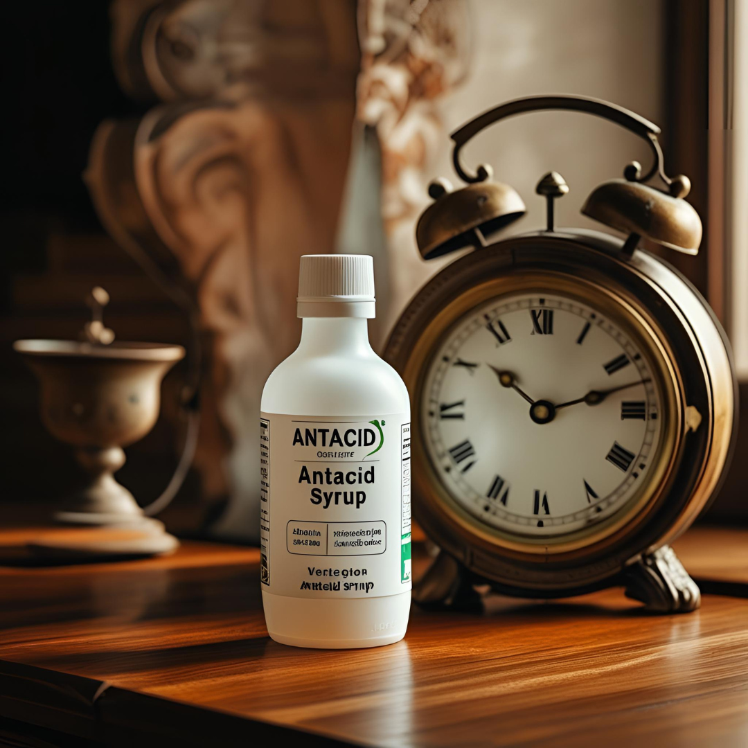 When to Take Antacid Syrup for Best Results