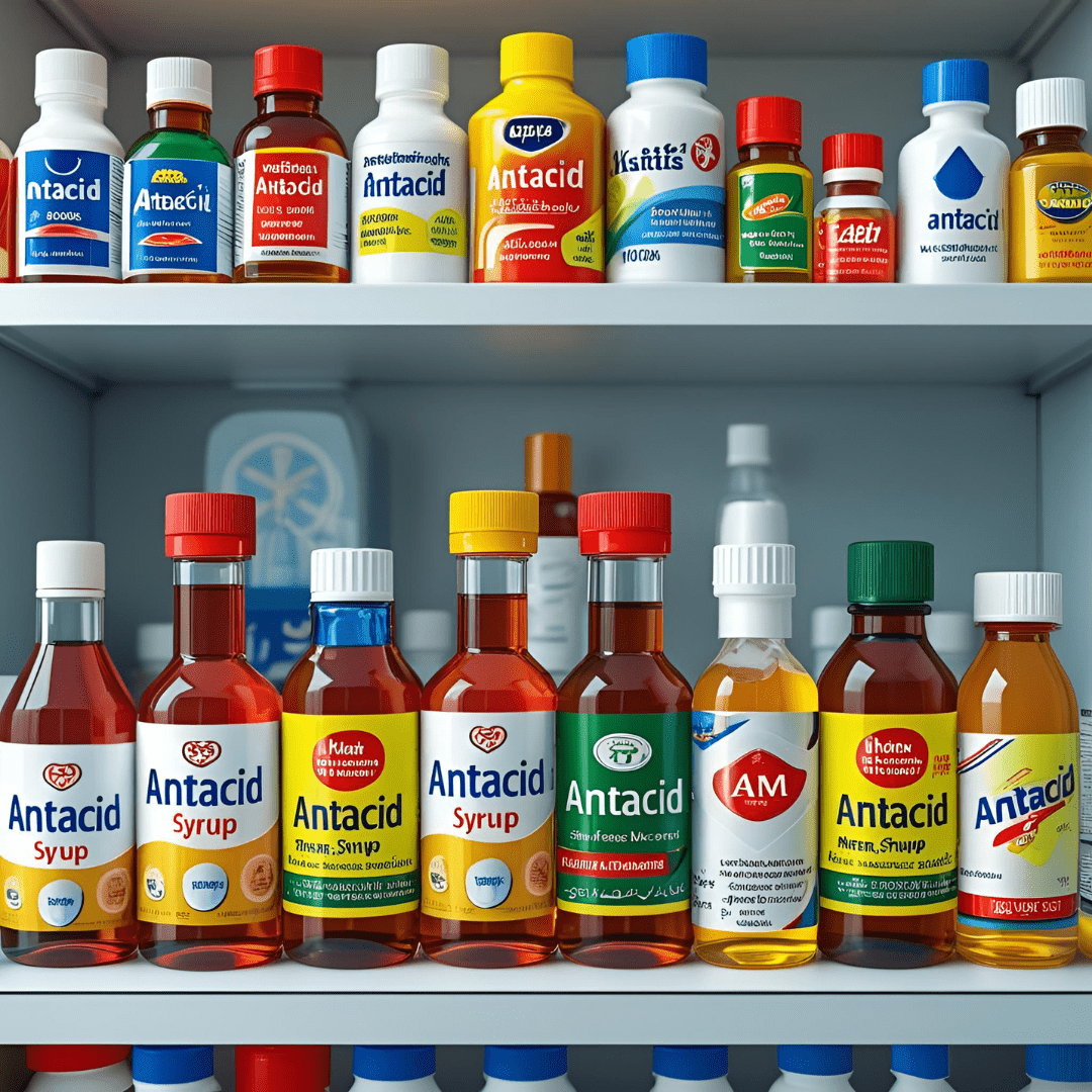Best Antacid Syrup in Pakistan: Top 5 Effective Brands