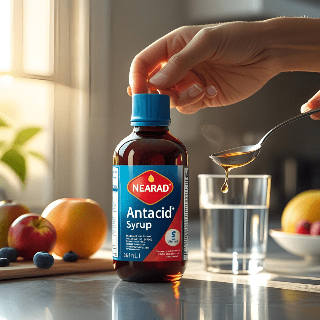 How to Use Antacid Syrup: Proper Method & Timing