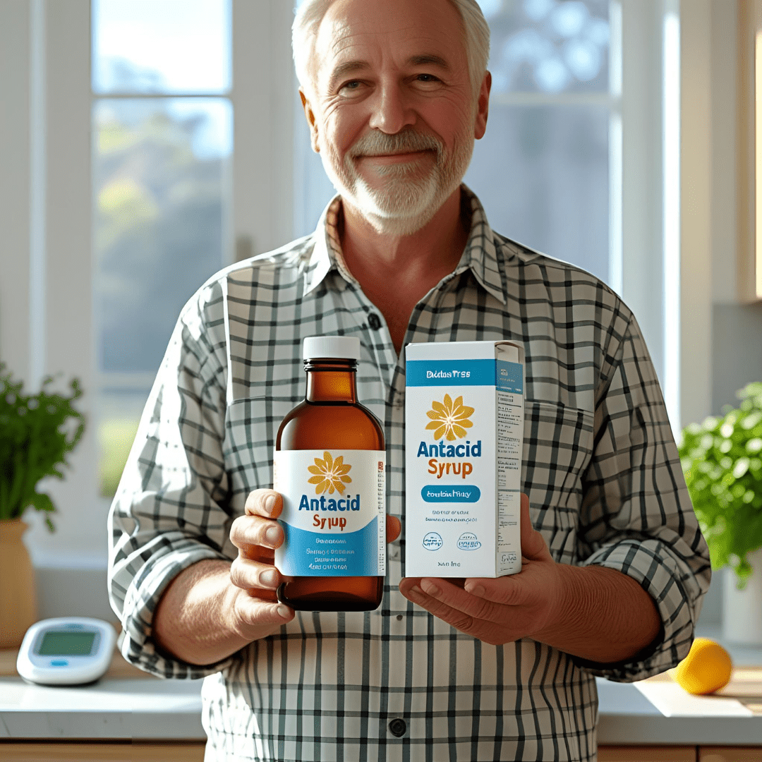 Sugar Free Antacid Syrup in Pakistan – Best Options for Diabetic and Health-Conscious Users