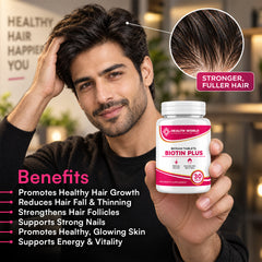 Biotin Plus Health World