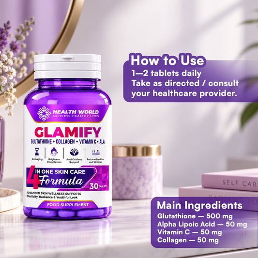 Glamify Skin Care Health World