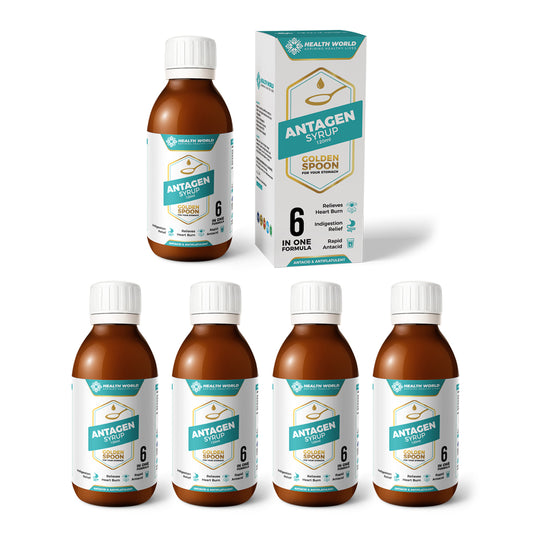 Antagen Syrup Health World