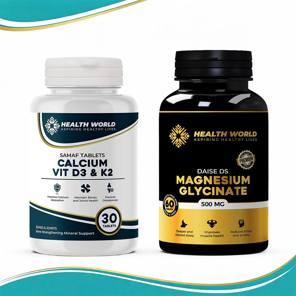 Bone & Muscle Support Bundle Health World
