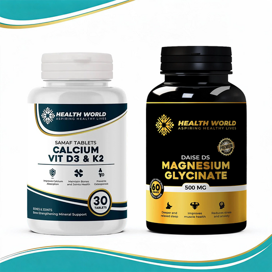 Bone & Muscle Support Bundle Health World