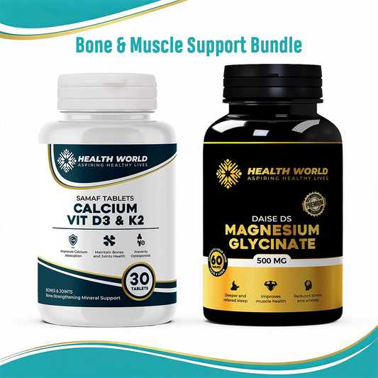 Bone & Muscle Support Bundle Health World