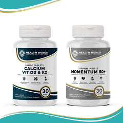 50 Plus Energy Supplement Health World