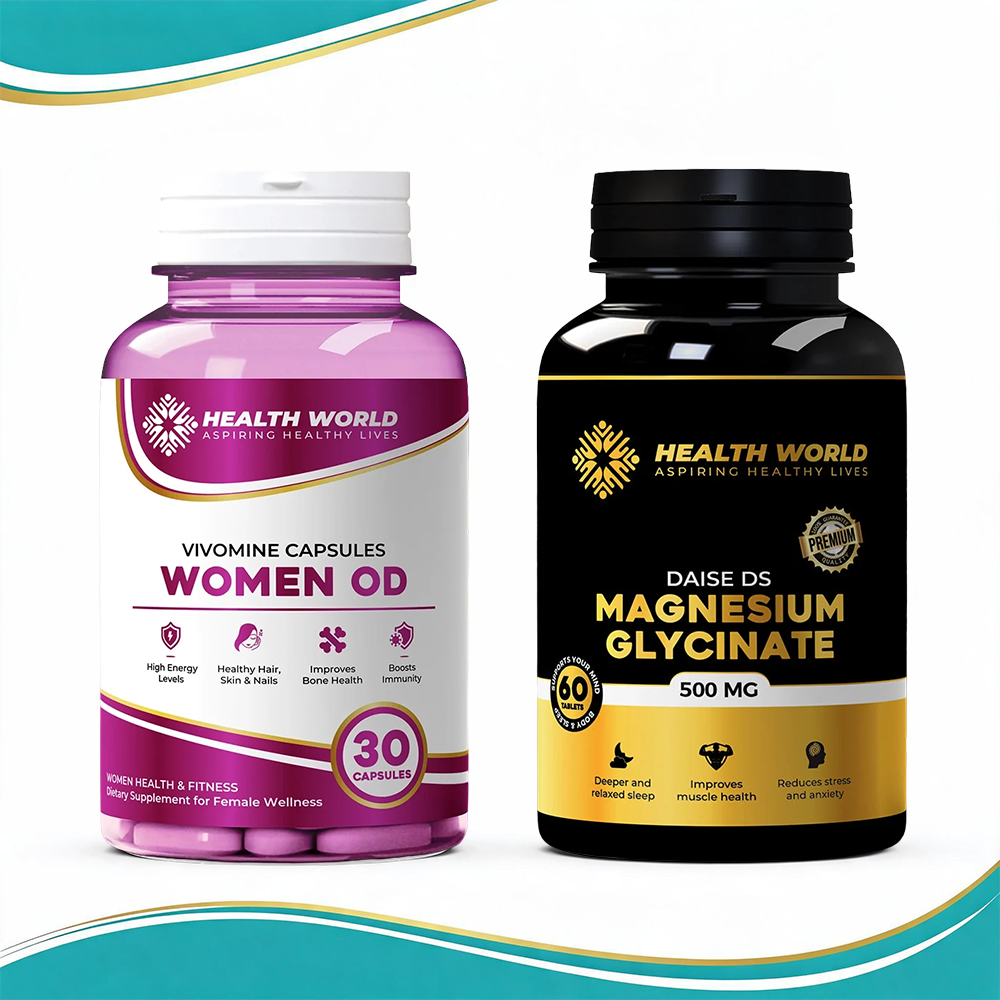 Daily Wellness Bundle Health World
