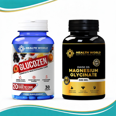 Diabetic Care Bundle Health World