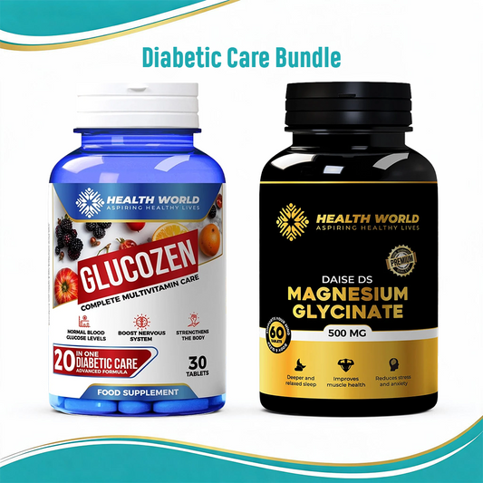 Diabetic Care Bundle Health World