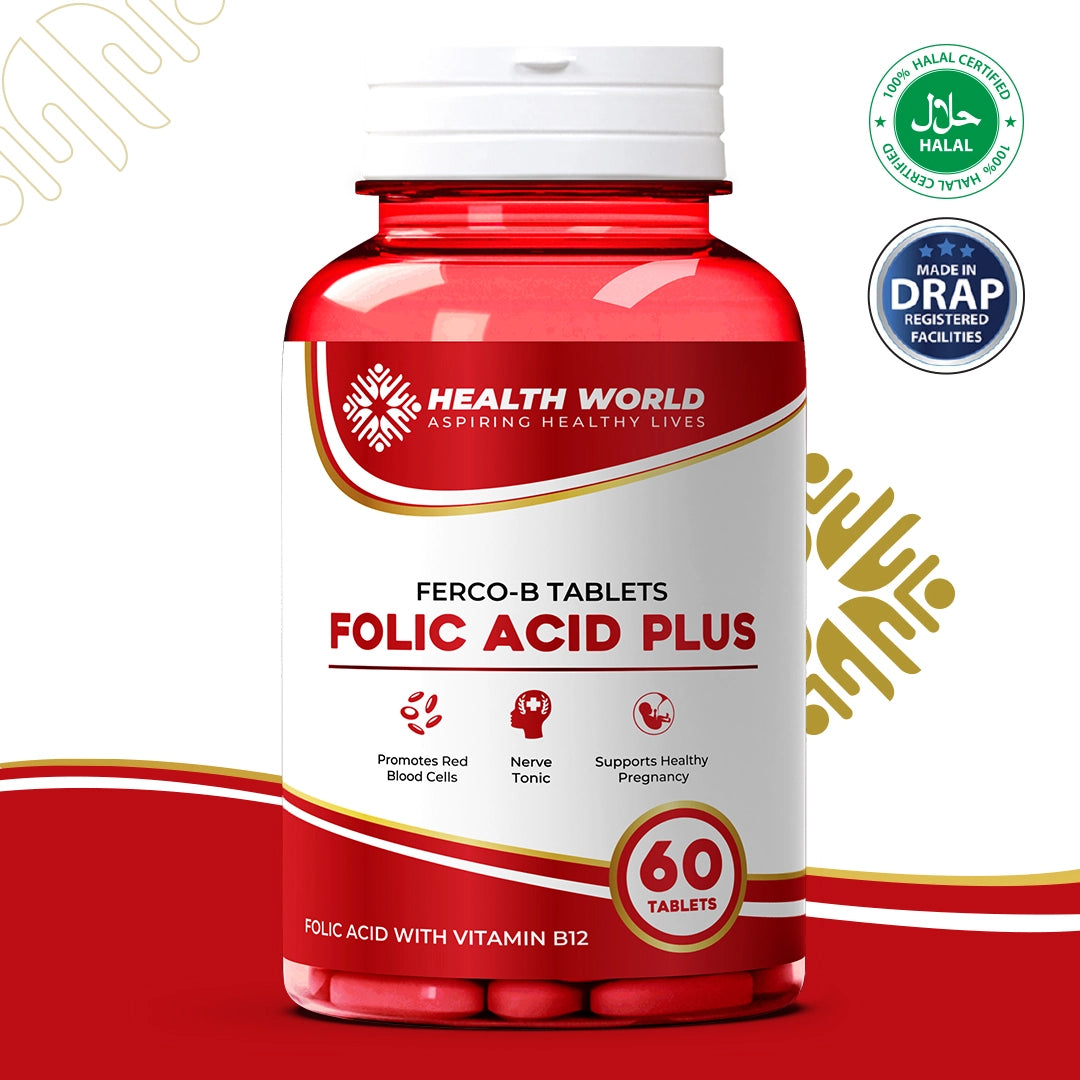 Folic Acid Plus Health World