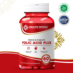 Folic Acid Plus Health World