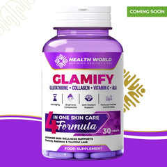 Glamify Skin Care – Coming Soon! Health World