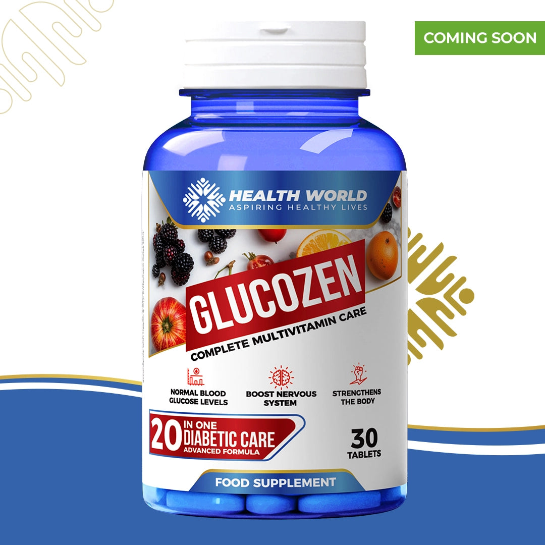 Glucozen Coming Soon Health World