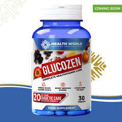 Glucozen Coming Soon Health World