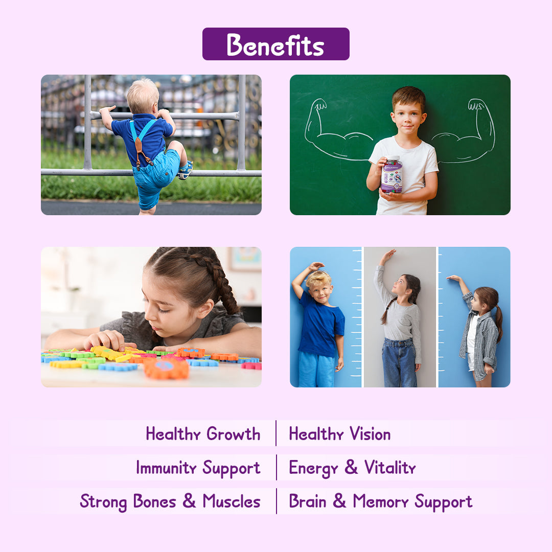 Grow On Gummies Health World