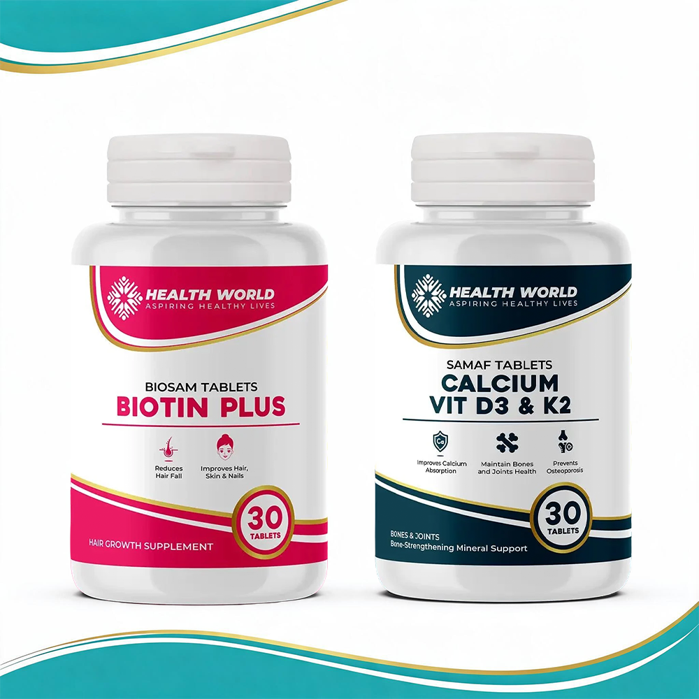 Hair & Strength Bundle Health World